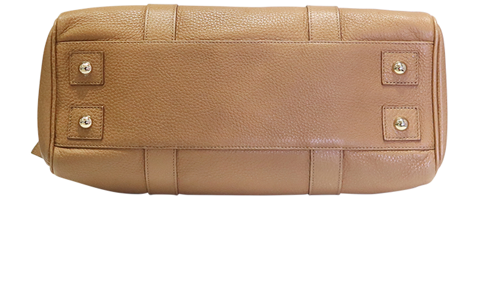 Pocket Bayswater M, &pound;320, Handbags, Tan, Leather, Top view